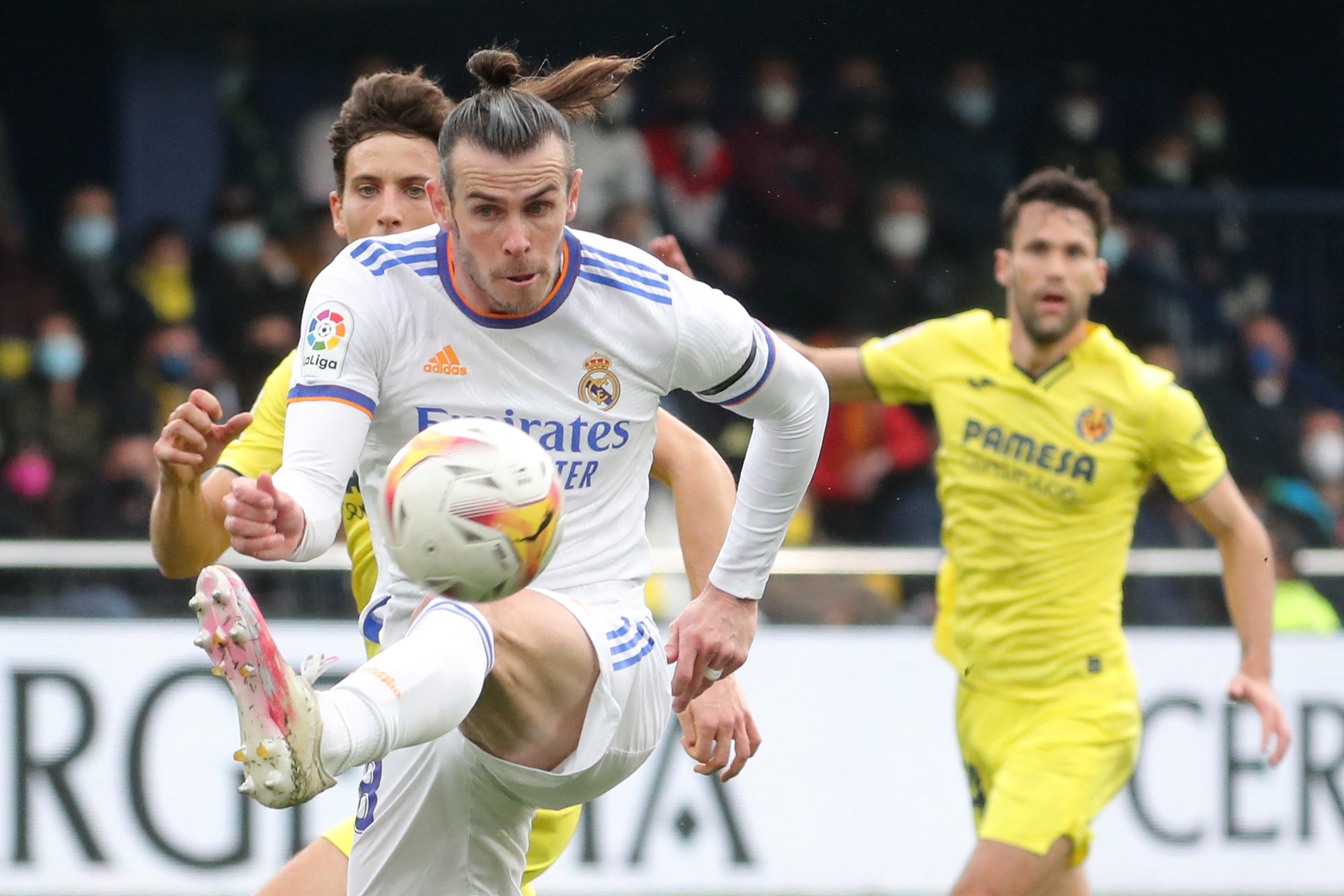 Gareth Bale of Real Madrid