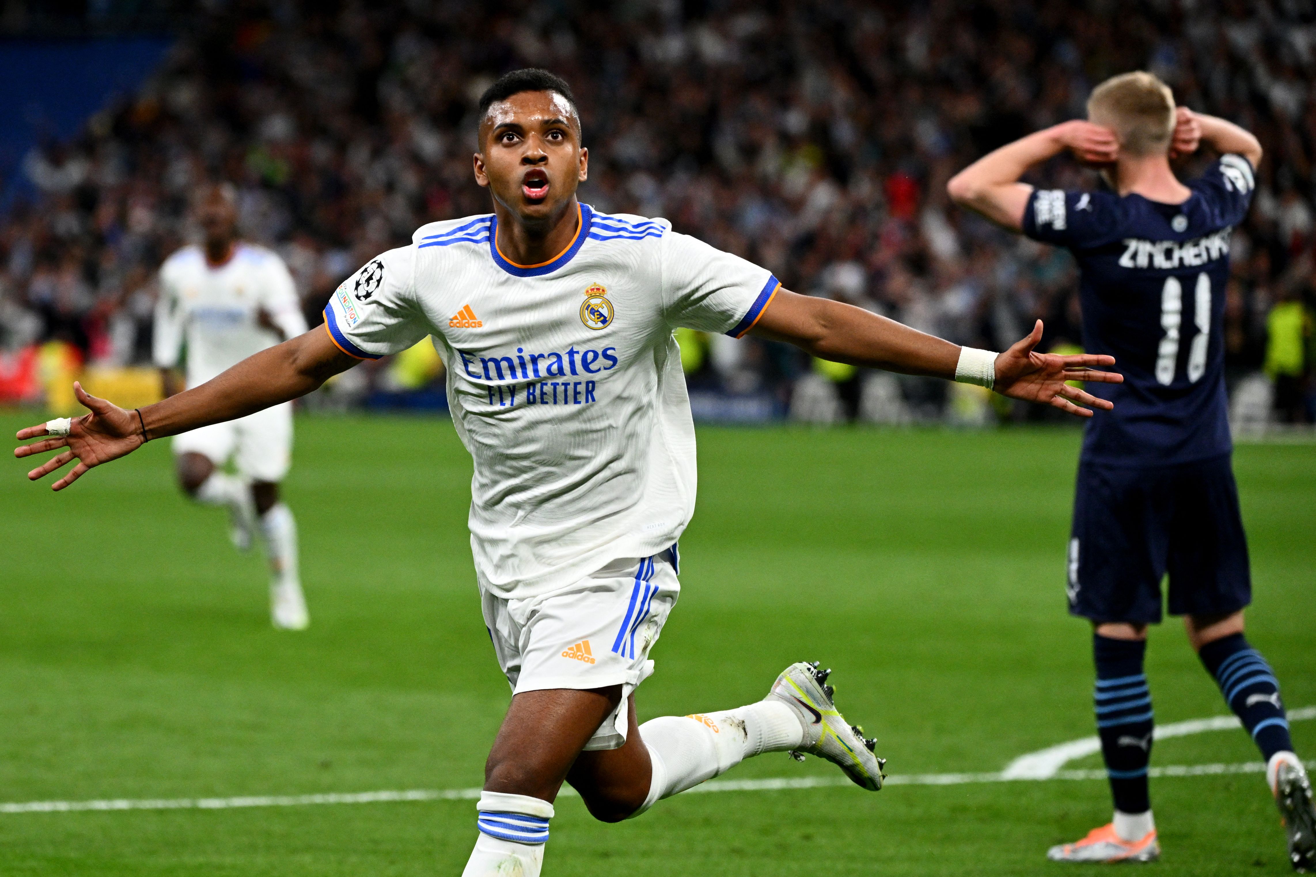 Rodrygo set for new contract with €1bn release clause as reward for another strong season