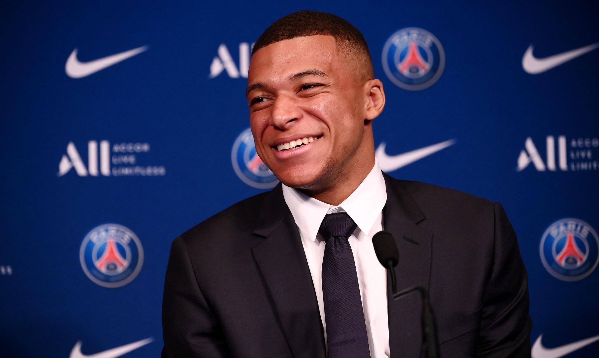 Kylian Mbappe