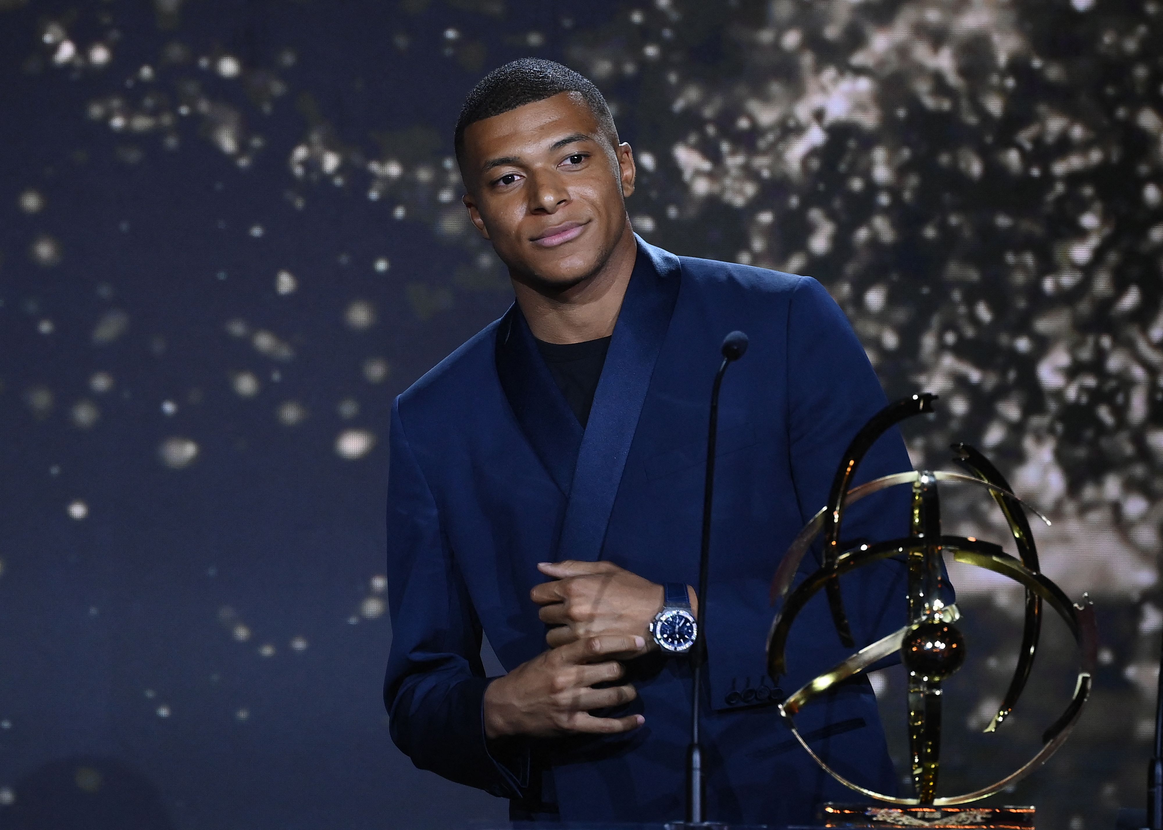 Kylian Mbappe