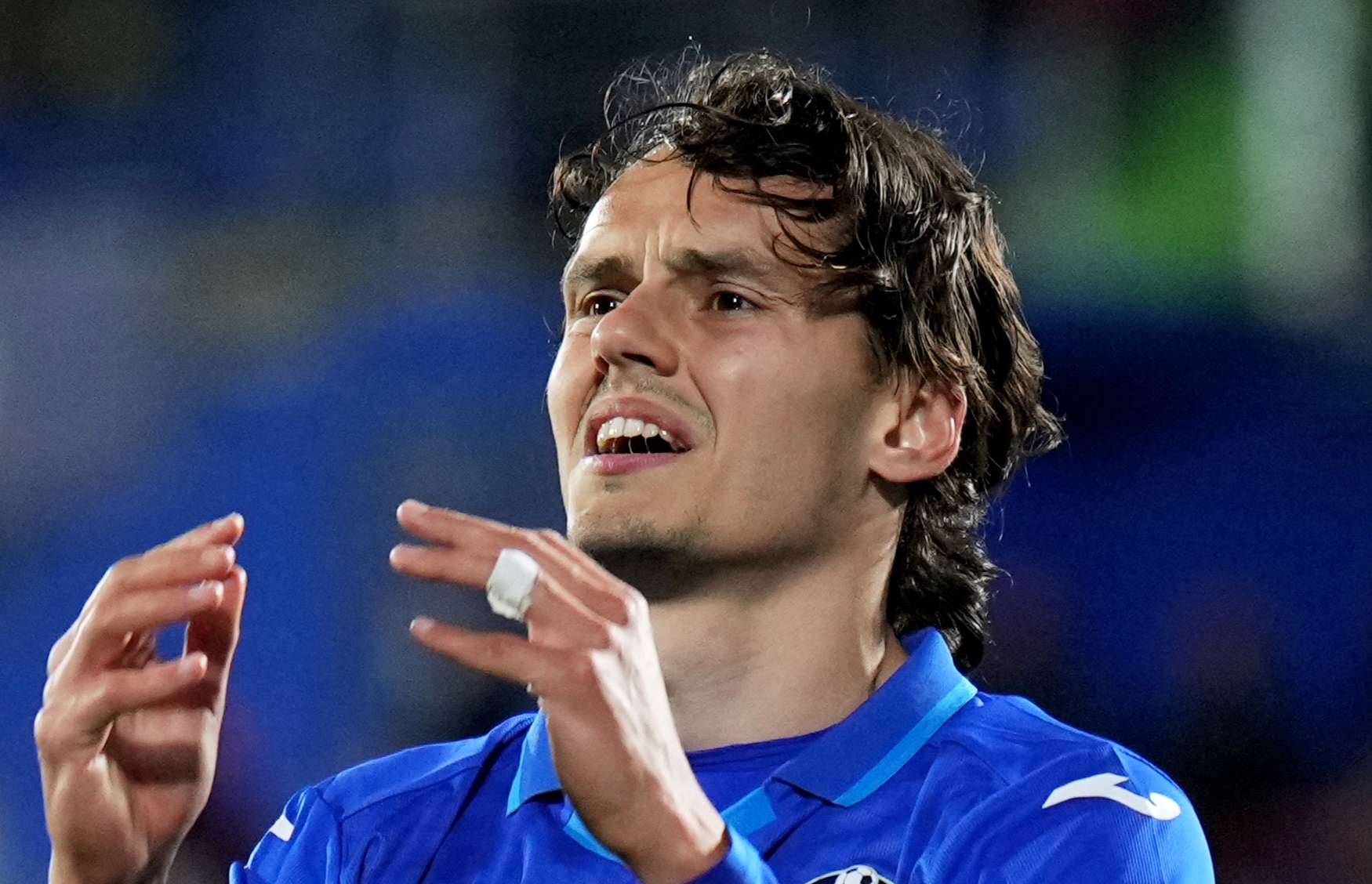 Enes Unal of Getafe