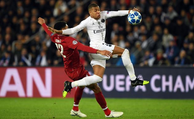 Kylian Mbappe