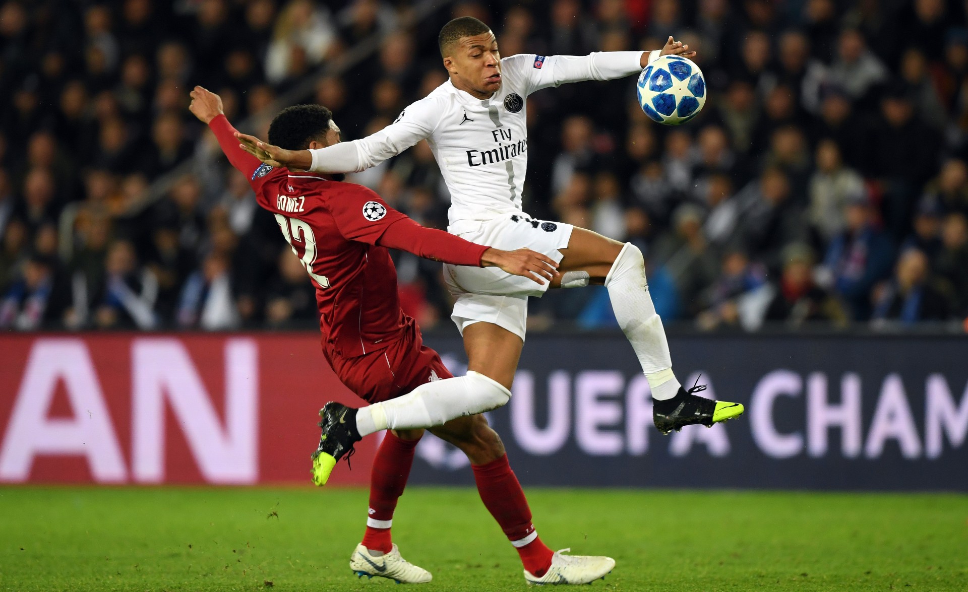 Kylian Mbappe