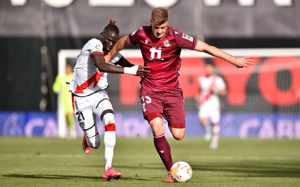 Pathe Ciss and Alexander Sorloth