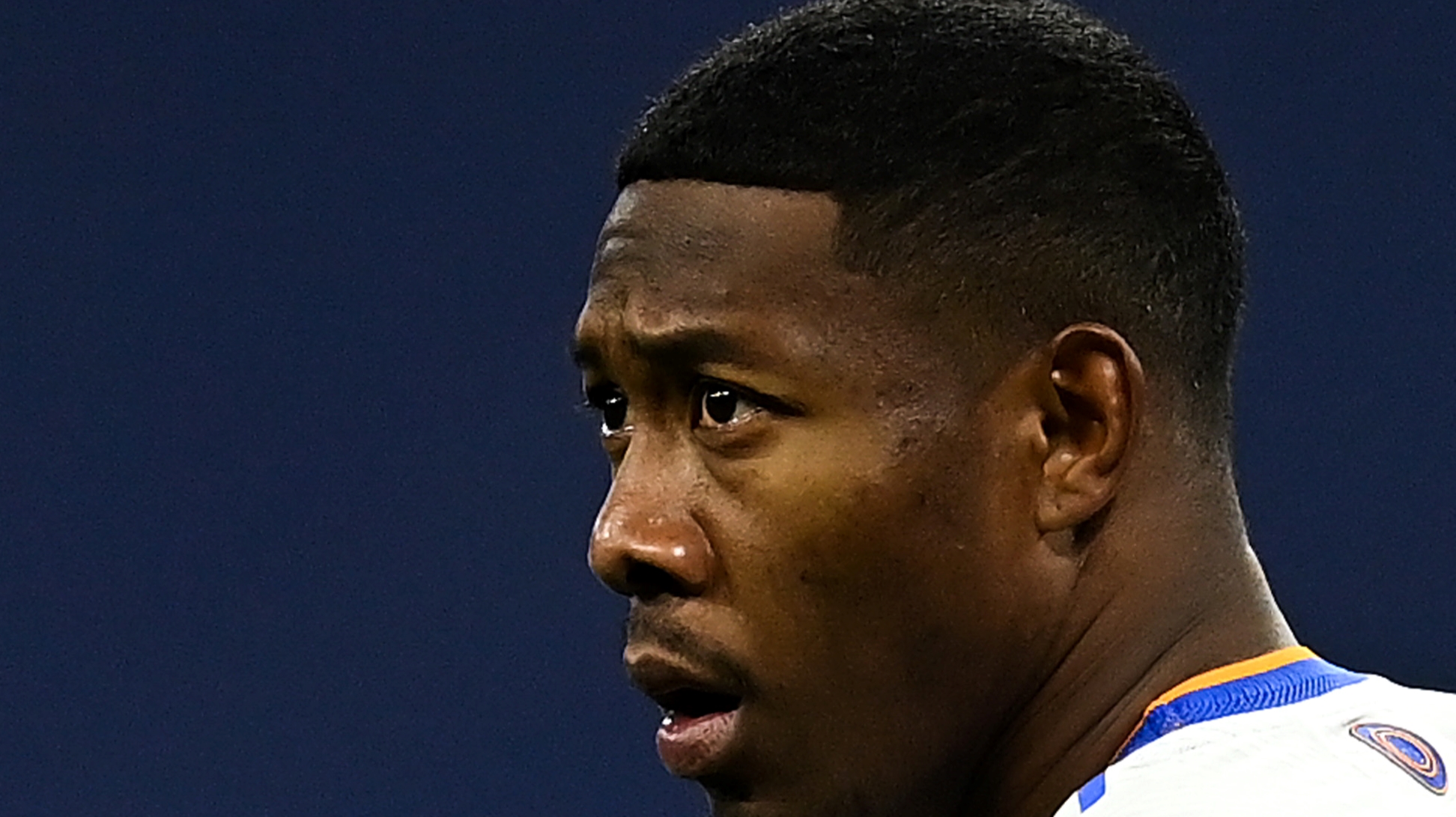 David Alaba of Real Madrid