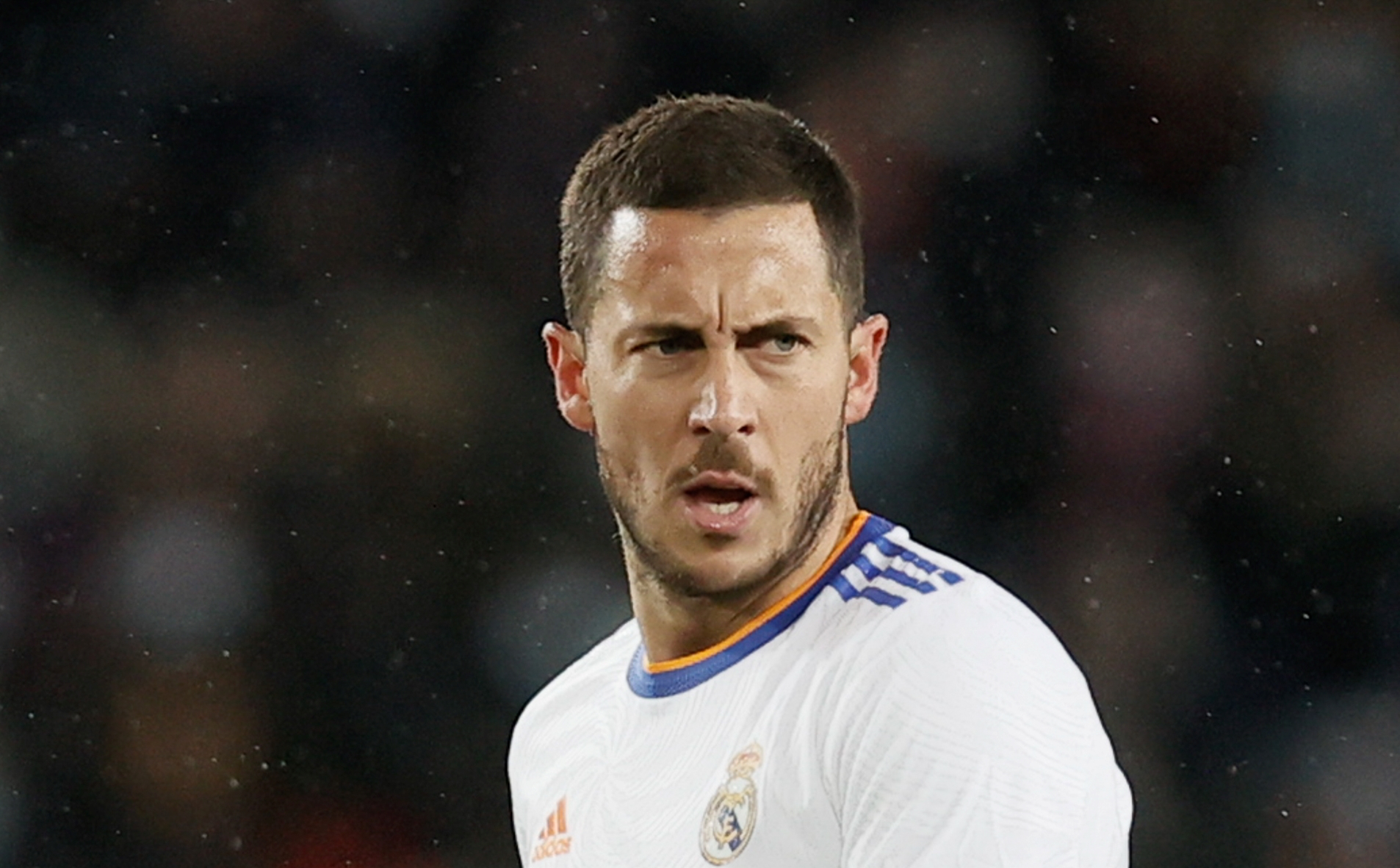Eden Hazard of Real Madrid