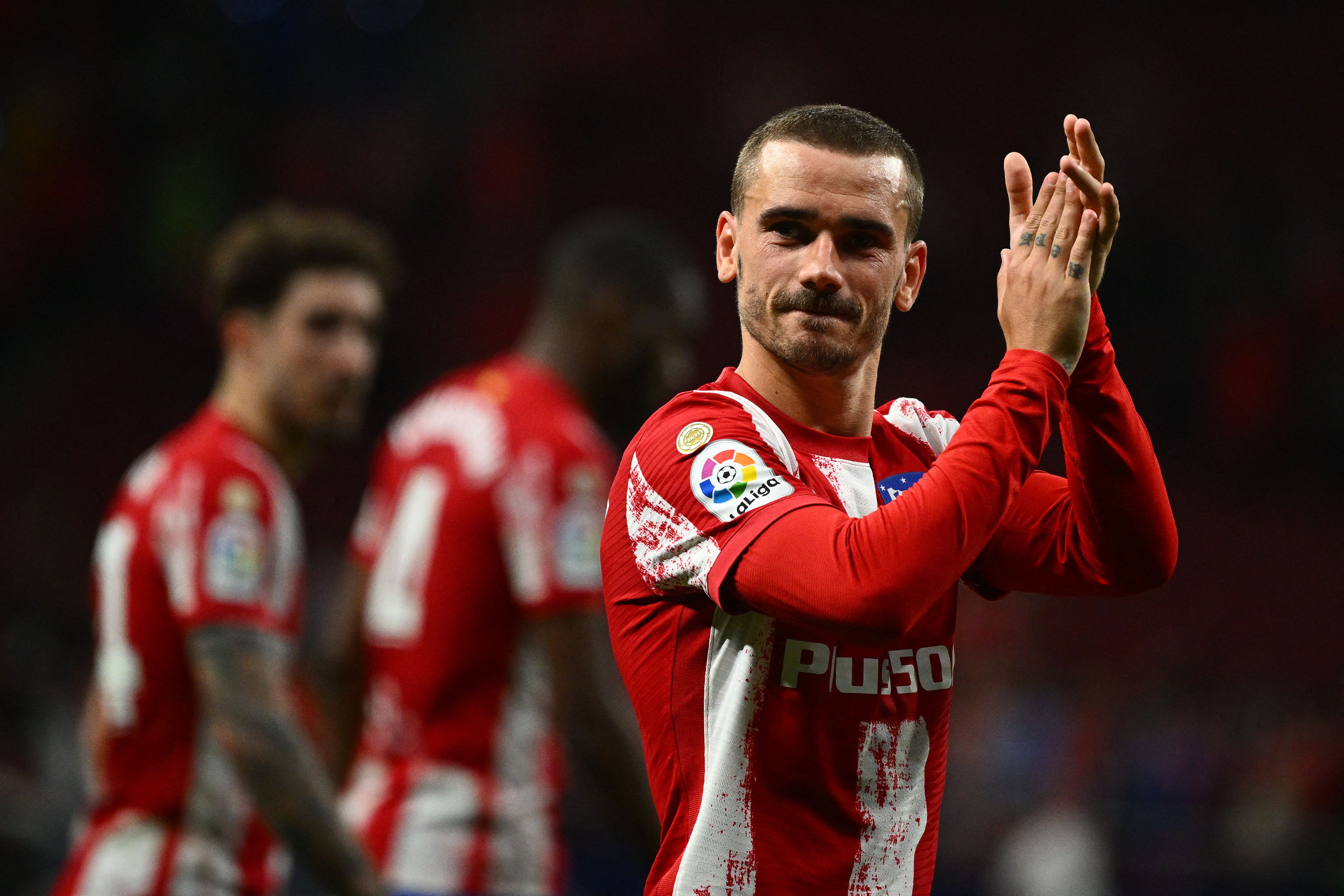 Athletic Club emerge as surprise candidate for Antoine Griezmann