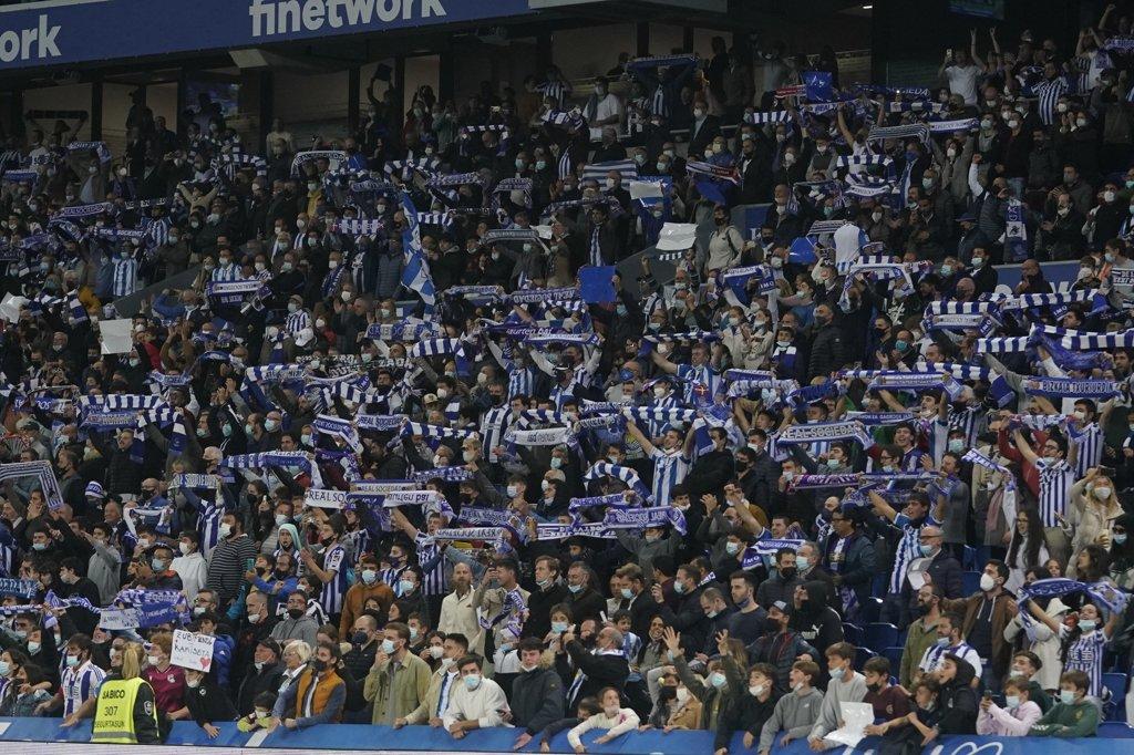 Real Sociedad set record for the number of members