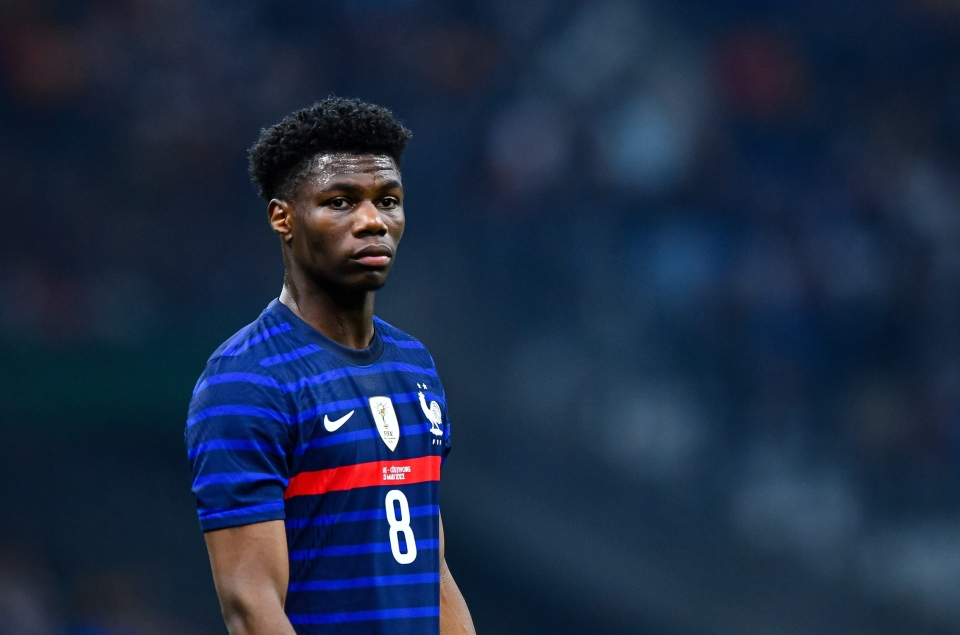 Aurelien Tchouameni Aurelien Tchouameni