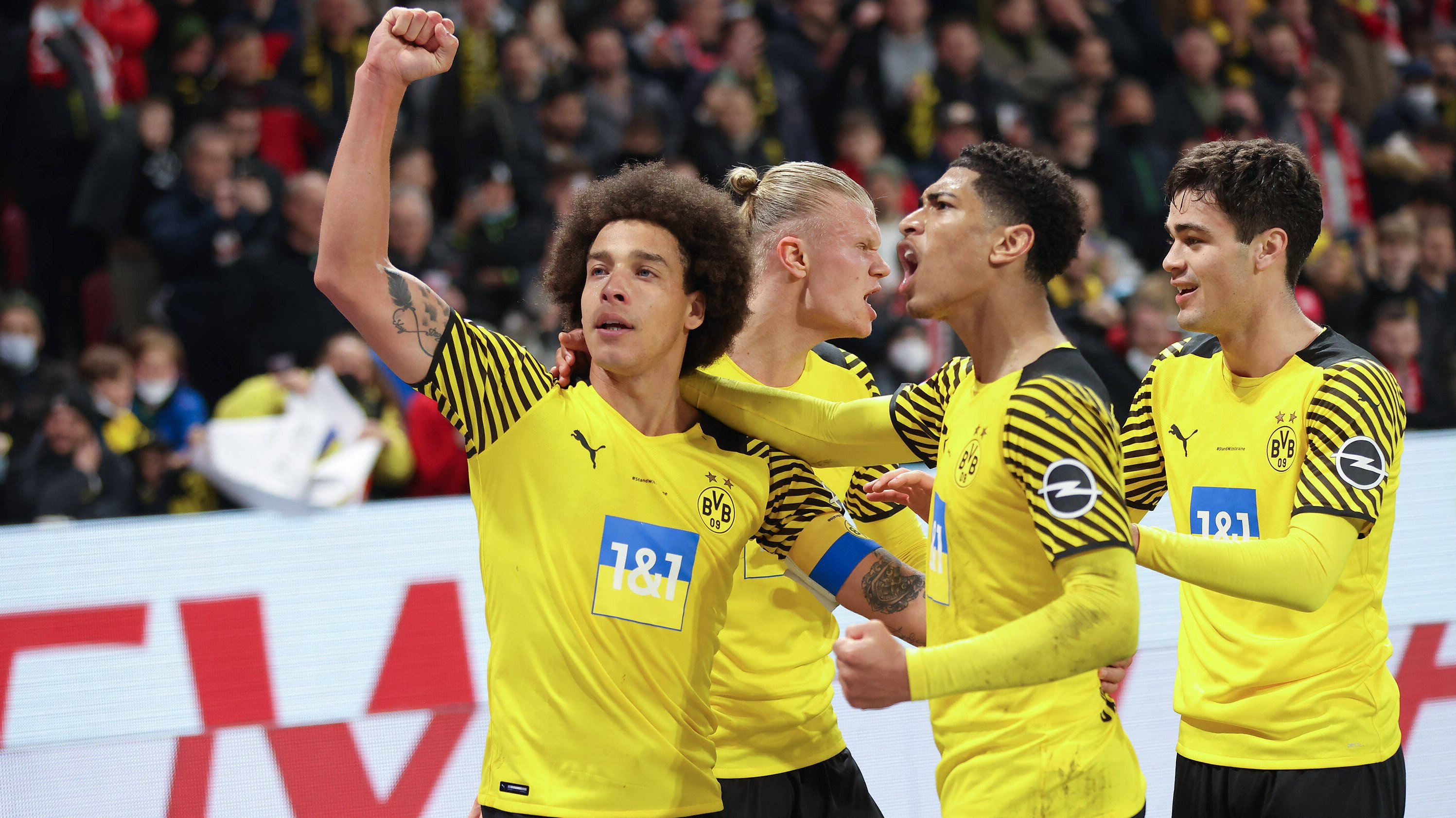 Atletico Madrid set to sign Axel Witsel from Borussia Dortmund on free transfer