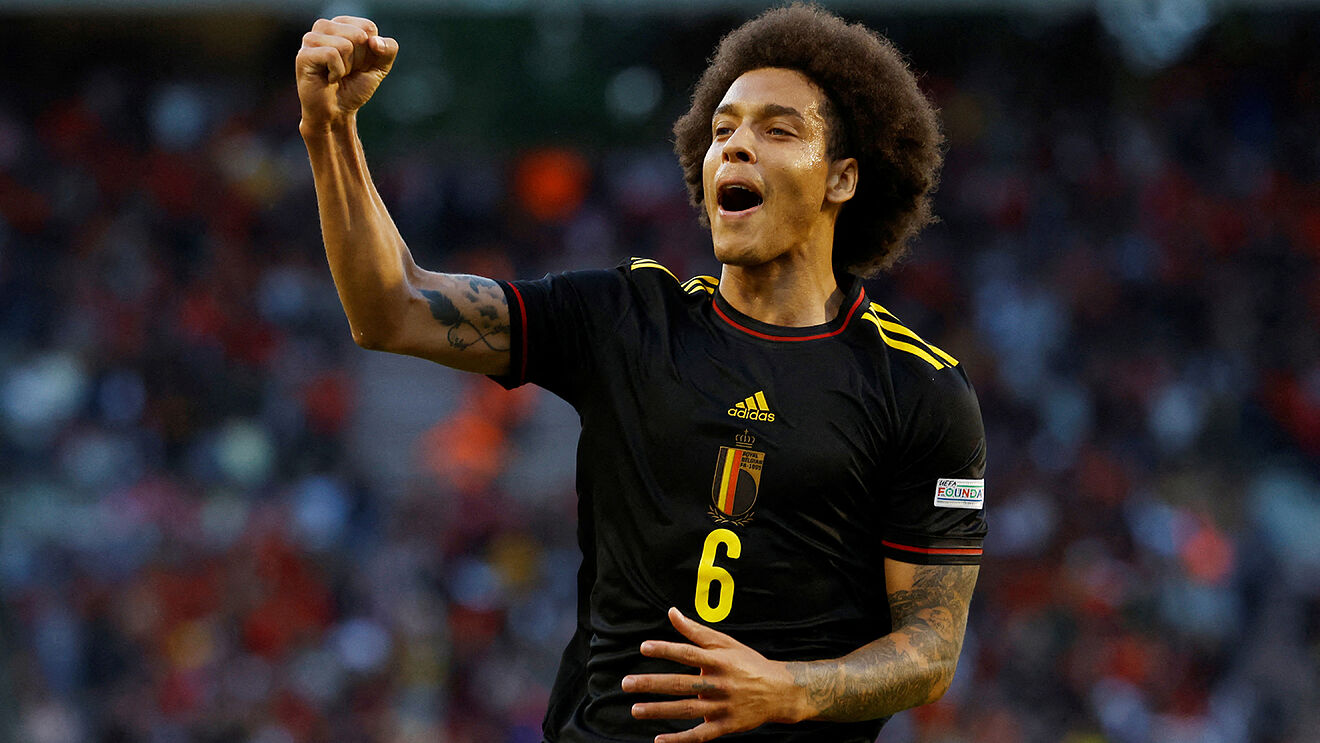 Experienced Belgian midfielder Axel Witsel set to join Atletico Madrid on a free transfer