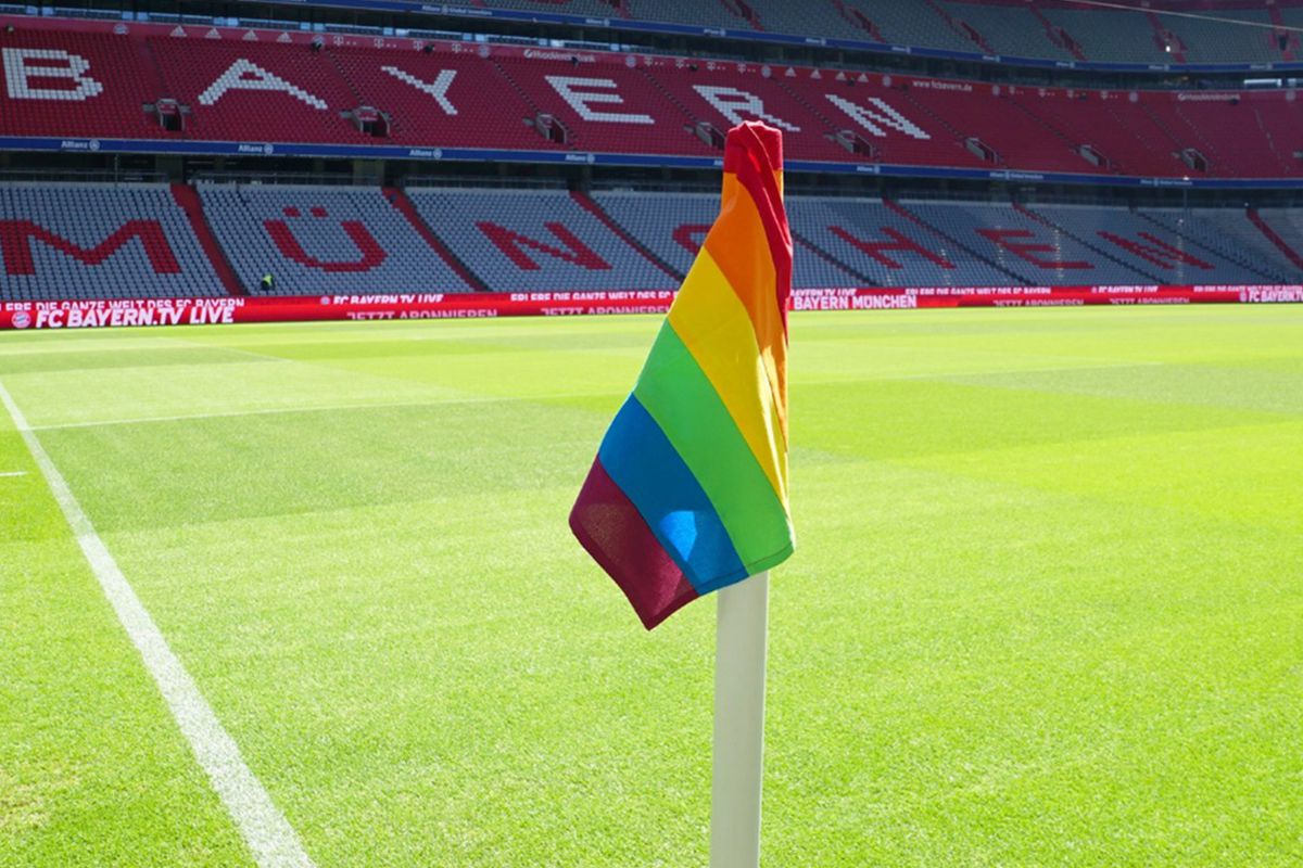 UEFA claims fans with rainbow flags will be well-received in Qatar UEFA claims fans with rainbow flags will be well-received in Qatar