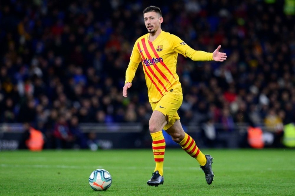 Barcelona centre-back Clement Lenglet not close to joining Marseille despite rumours