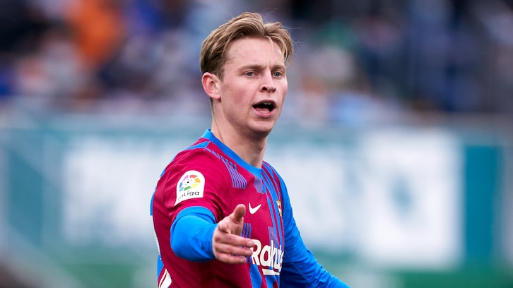 Frenkie de Jong begins discussing personal terms with Manchester United ahead of Barcelona exit