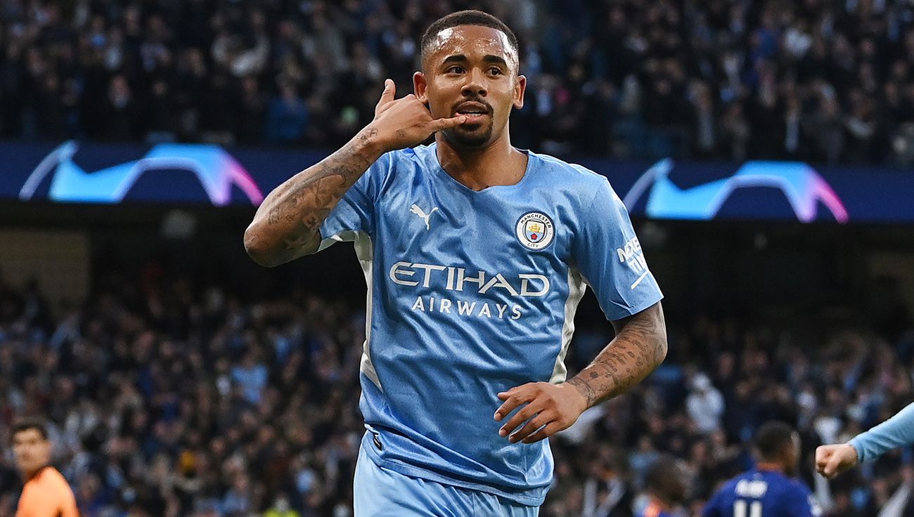 Real Madrid linked with move for Manchester City forward Gabriel Jesus