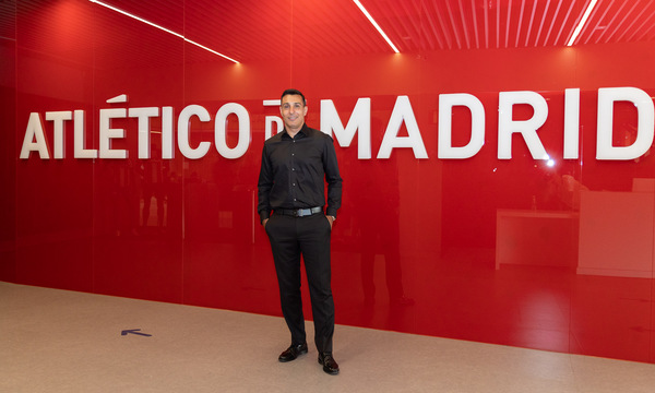 Atletico Madrid add TV analyst to coaching staff