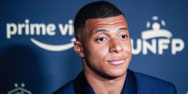 Kylian Mbappe