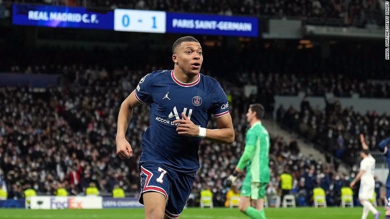 Kylian Mbappe issues PSG Champions League message