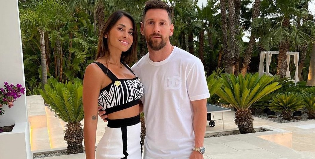 Lionel Messi celebrates 35th birthday with his family on vacation in Ibiza