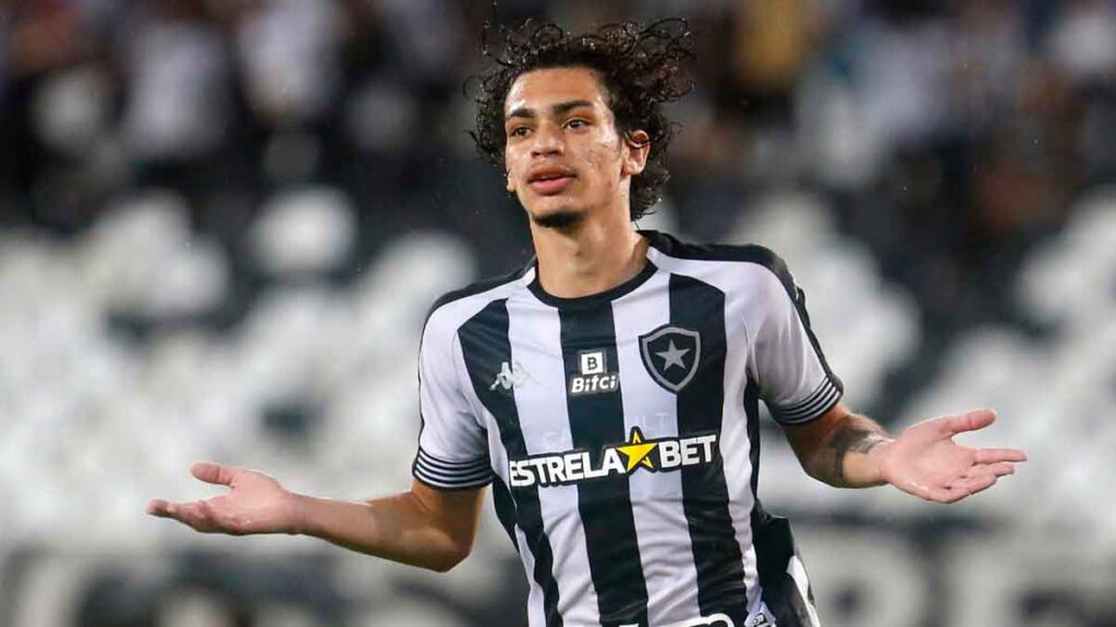 Real Madrid are keeping an eye on Botafogo’s 18-year-old wonderkid Matheus Nascimento