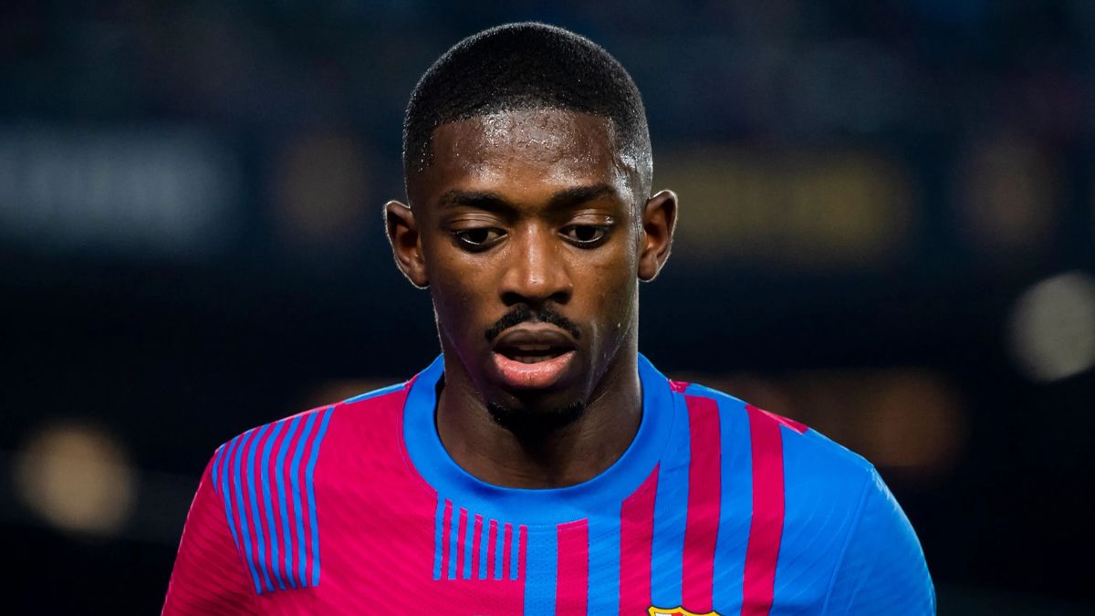 Ousmane Dembele’s agent flies into Barcelona ahead of crucial week of negotiations
