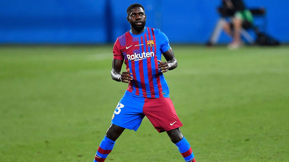 Samuel Umtiti Samuel Umtiti