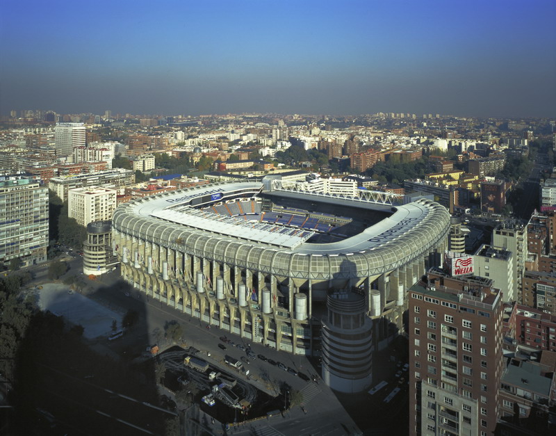 Estadio Santiago Bernabeu