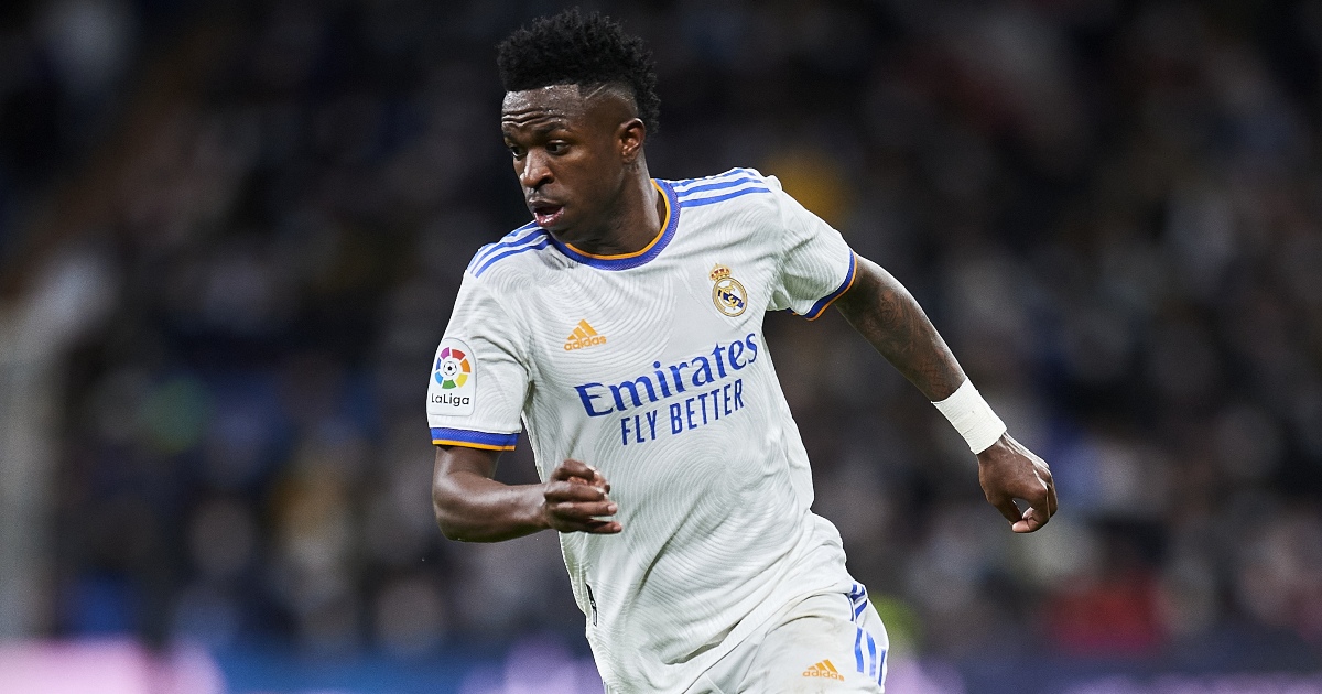 Vinicius Jr ready to extend Real Madrid contract