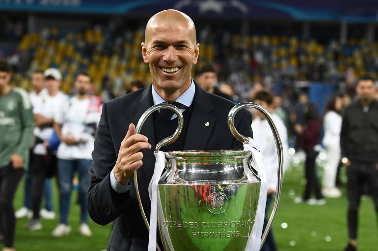 Florentino Perez wants Zinedine Zidane to return to Real Madrid in