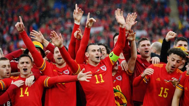 Gareth Bale and Wales
