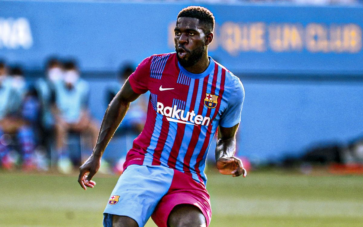 Samuel Umtiti