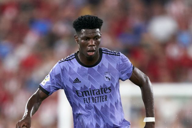 Aurelien Tchouameni