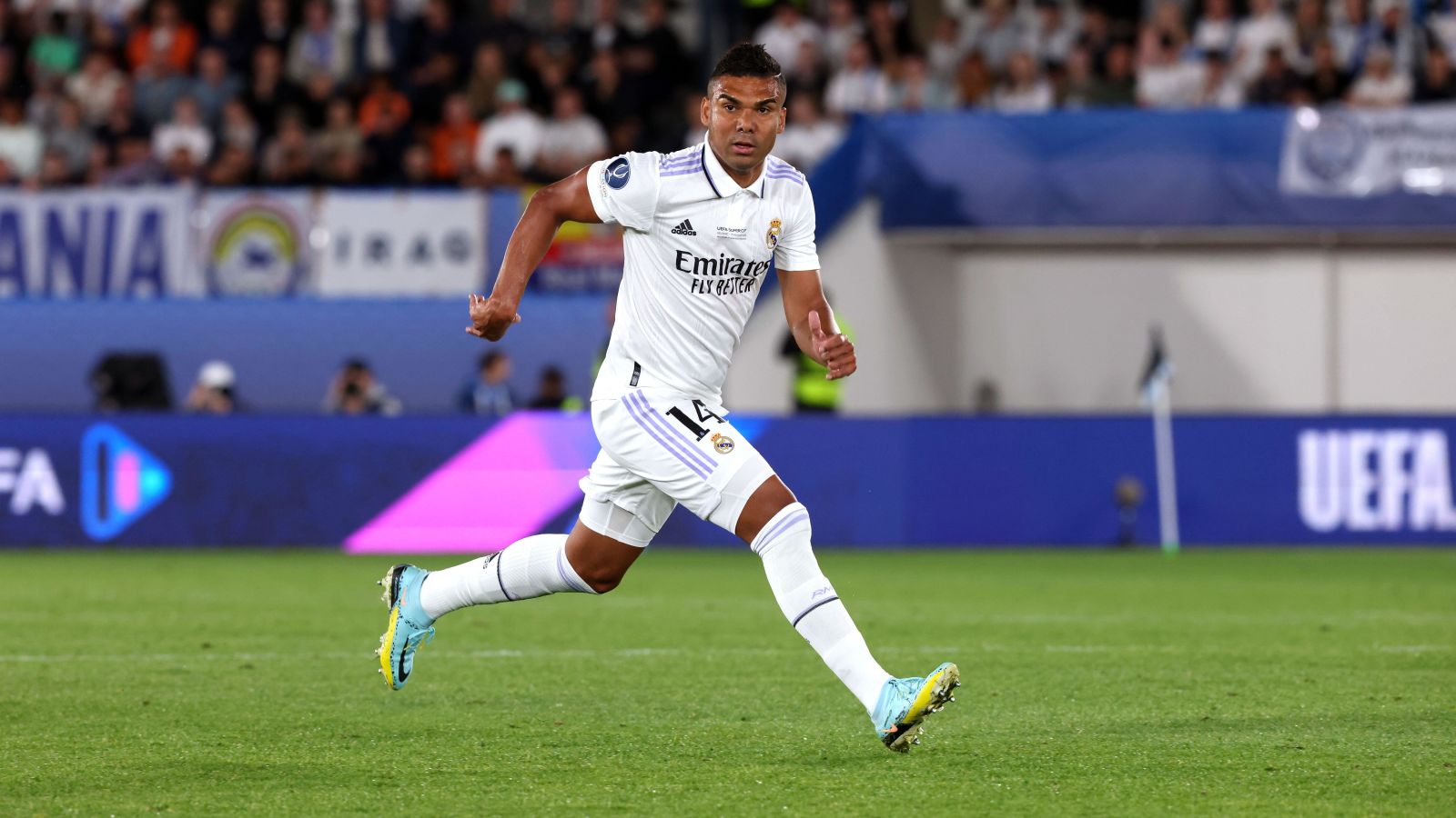 Casemiro departs Real Madrid