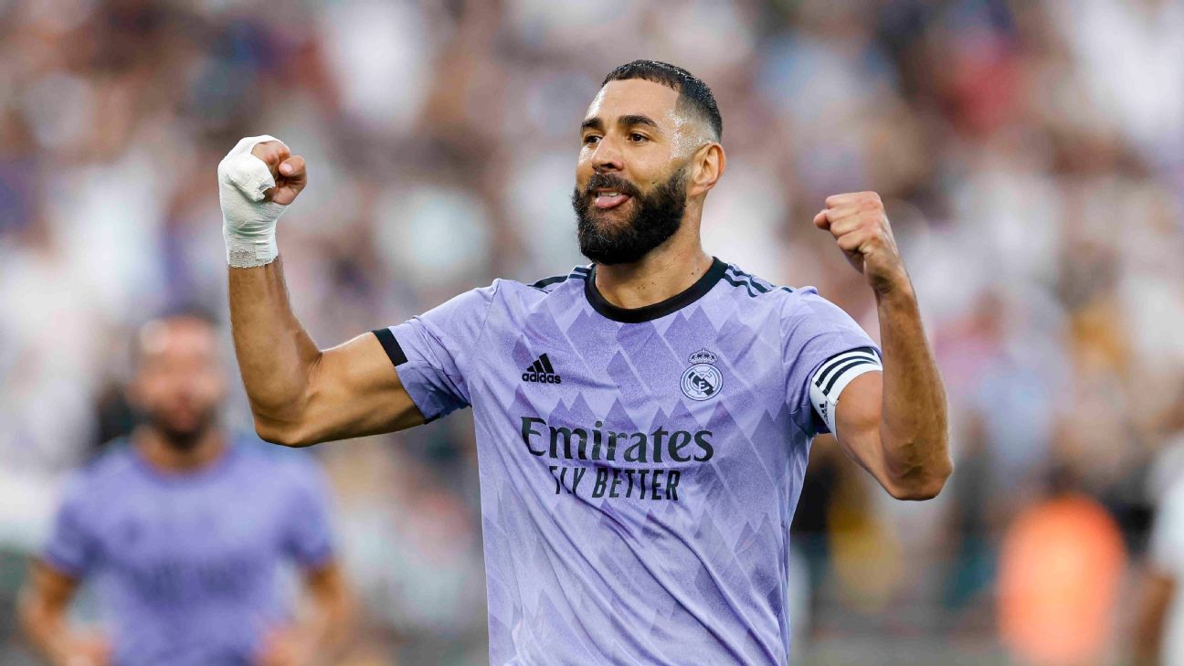 Predicted XI: Karim Benzema returns for Real Madrid as they host Osasuna