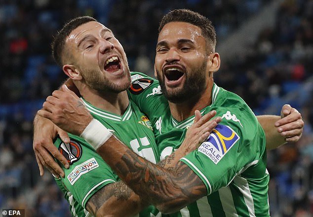Real Betis and Real Sociedad learn who they’ll face in the Europa League group stage