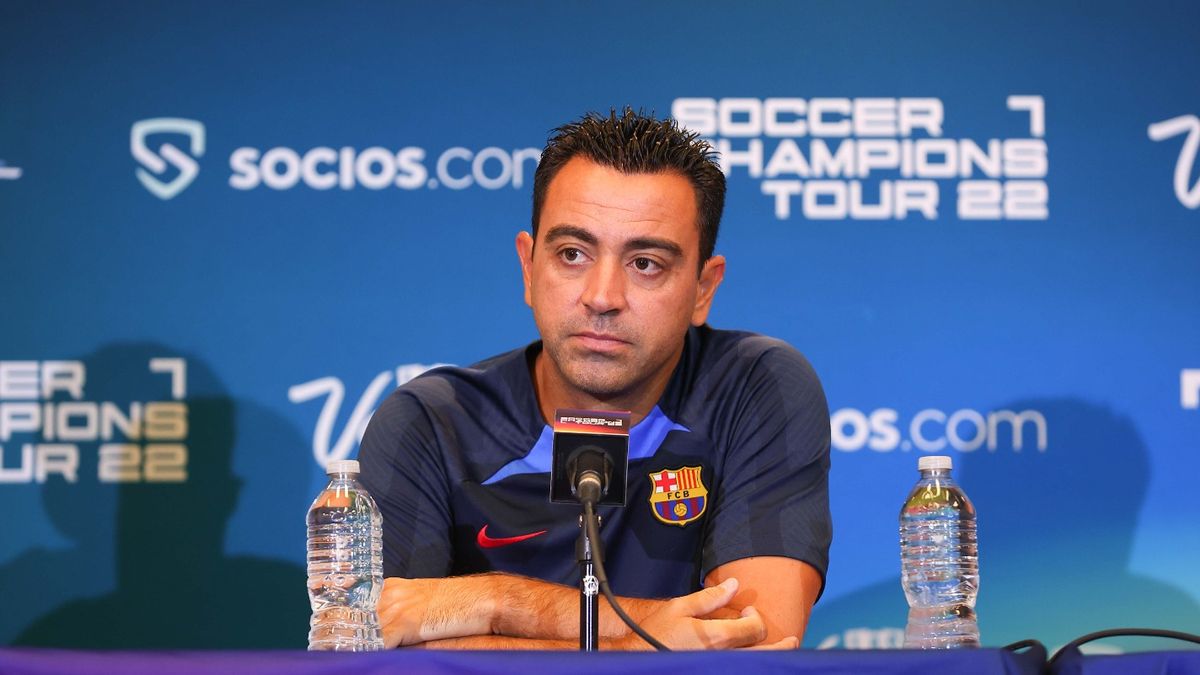 Xavi names injury hit 21-man Barcelona squad for Mallorca trip