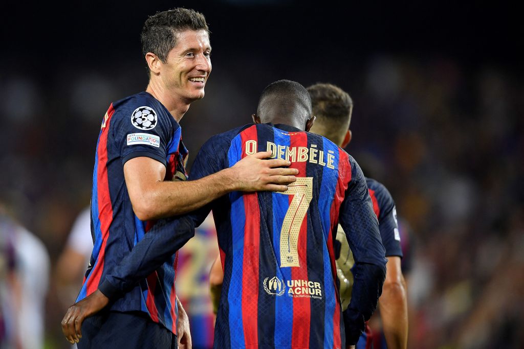 Barcelona continue contract offensive with tricky negotiation ahead