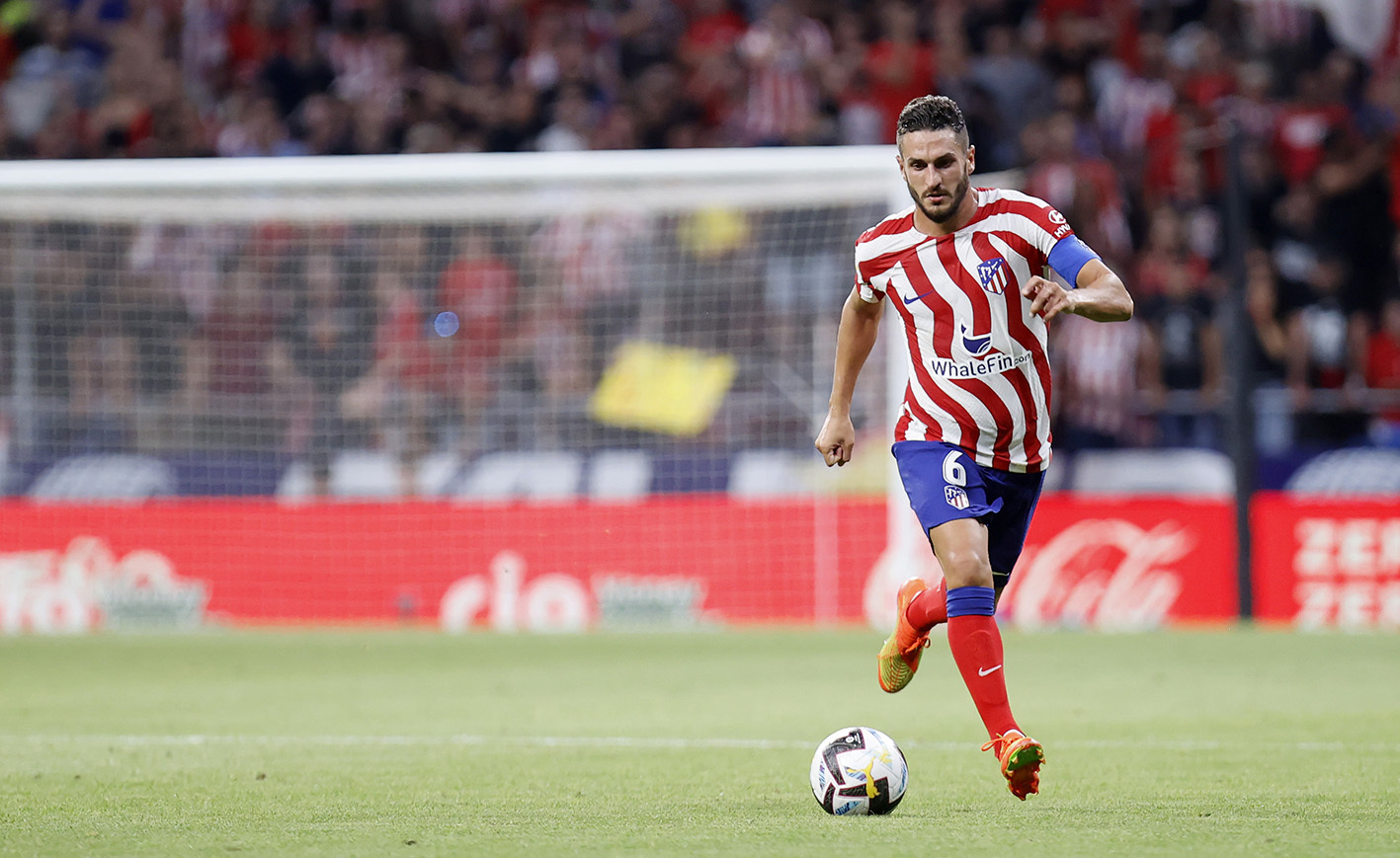 Atletico Madrid’s dismal Koke record continues in defeat to Barcelona