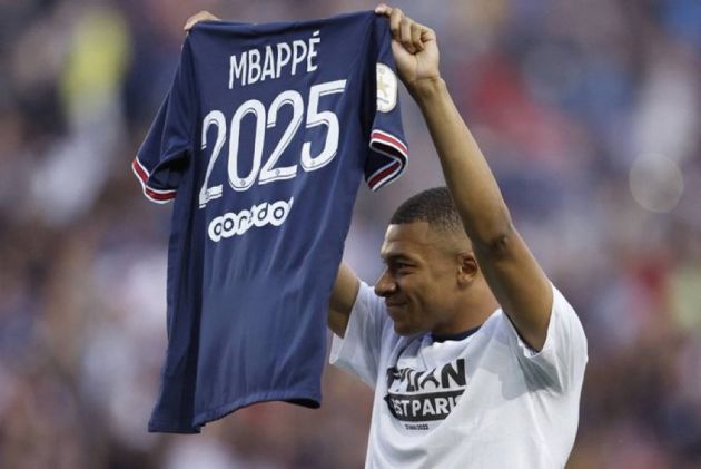 Kylian Mbappe