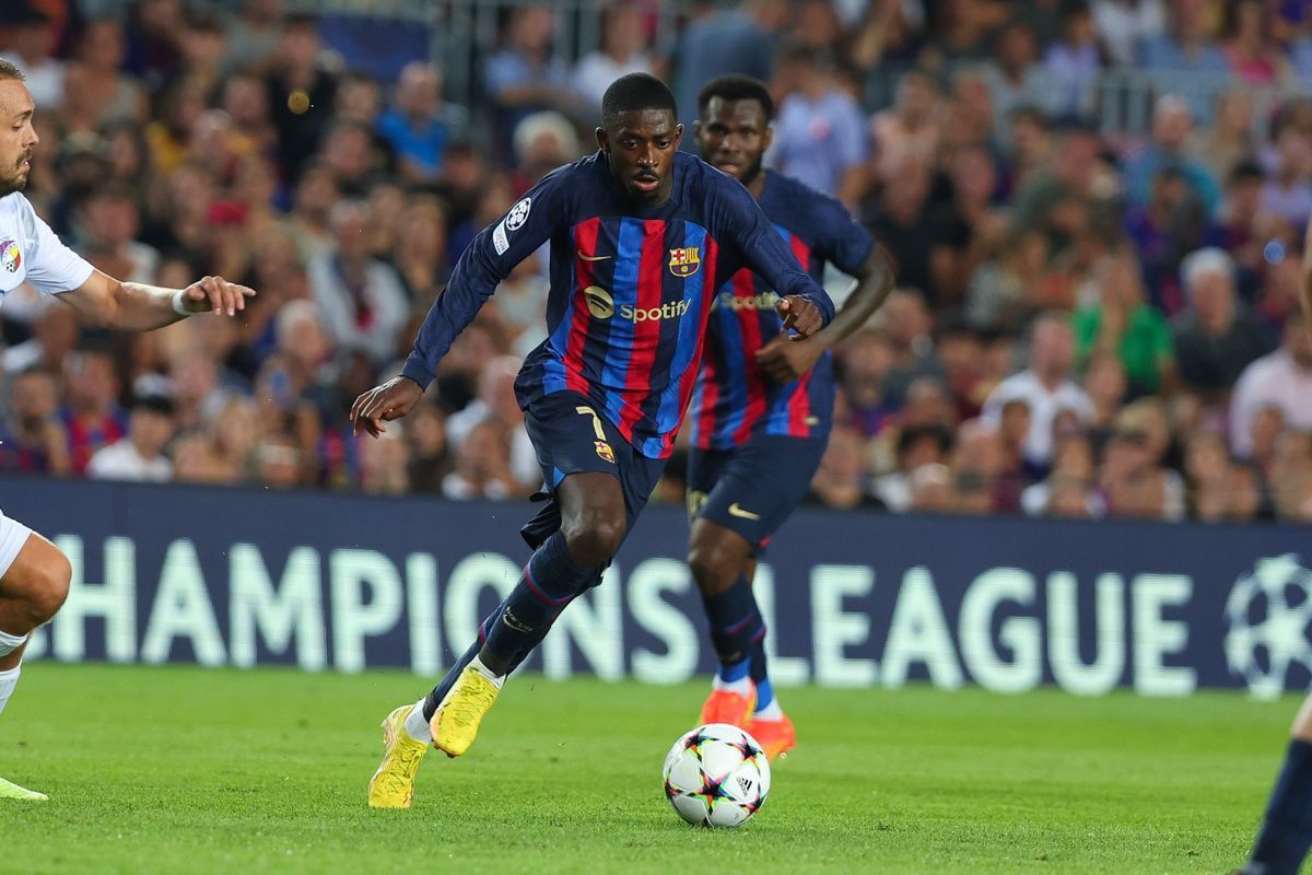 “I see a lot of quality in him” – Ousmane Dembele lauded by Xavi after Copa del Rey winner