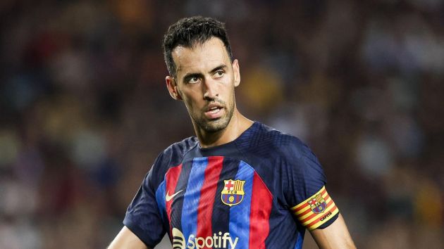 Sergio Busquets