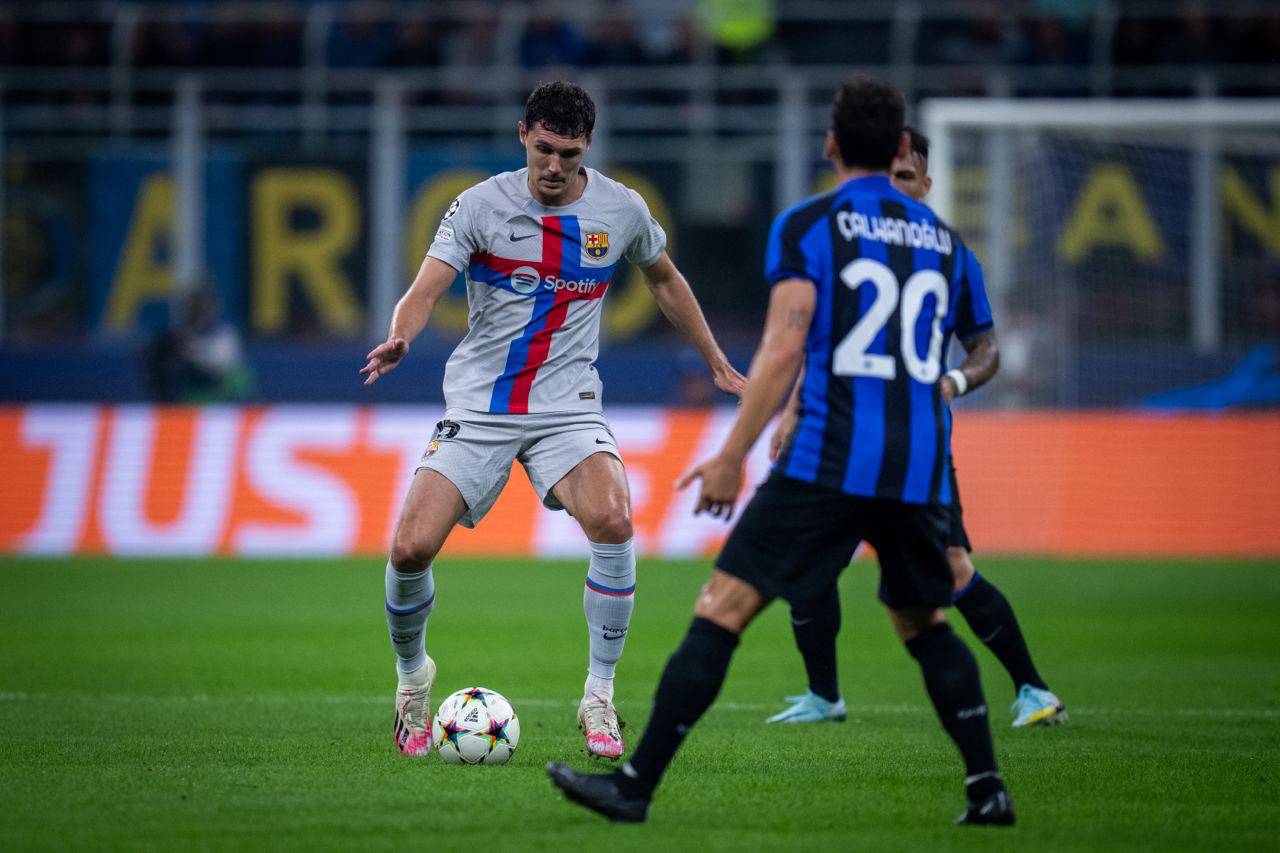 Andreas Christensen in danger of missing El Clasico after Inter injury