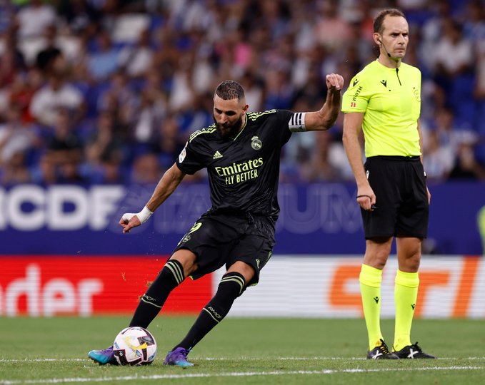Karim Benzema sets incredible unwanted penalty record