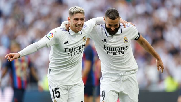 Fede Valverde Karim Benzema