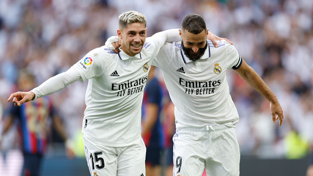 Fede Valverde explains Champions League feeling at Real Madrid – ‘It’s a different vibe’