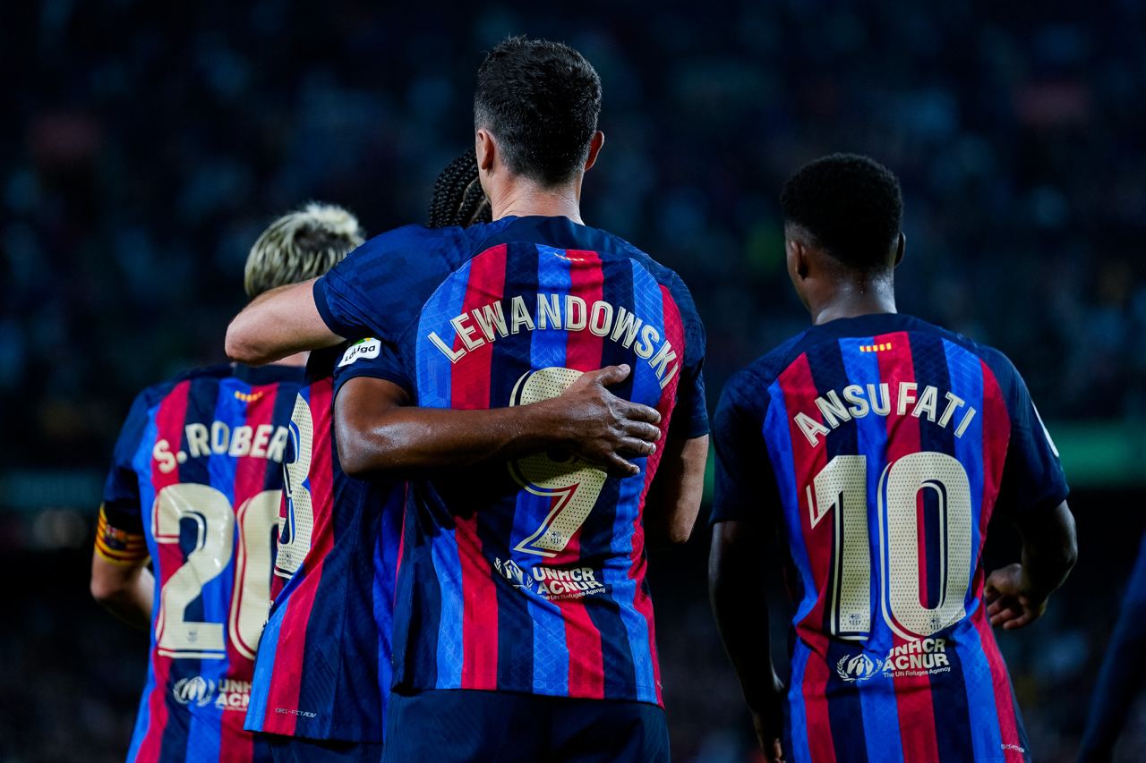 Barcelona looking at fully fit squad against Espanyol after fitness boost