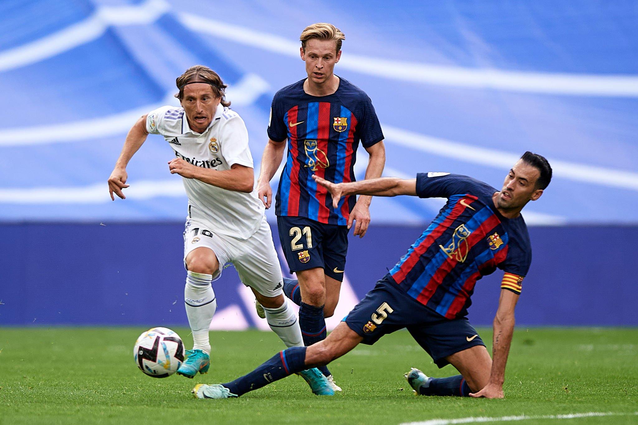 “It has been a pleasure” – Luka Modric pays tribute to El Clasico rival Sergio Busquets