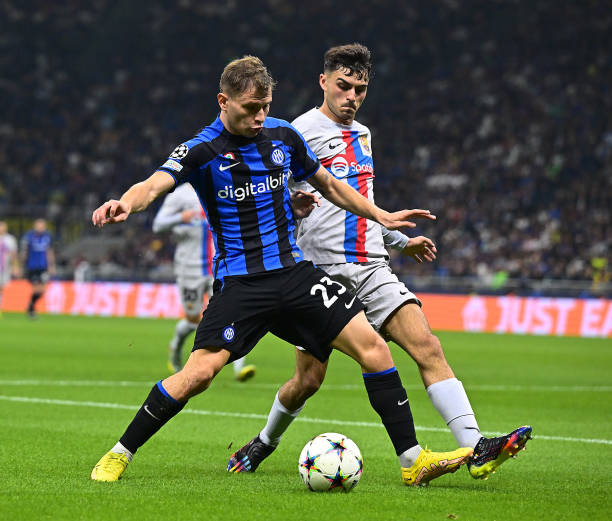 Barcelona edged out by Inter in damaging Champions League defeat