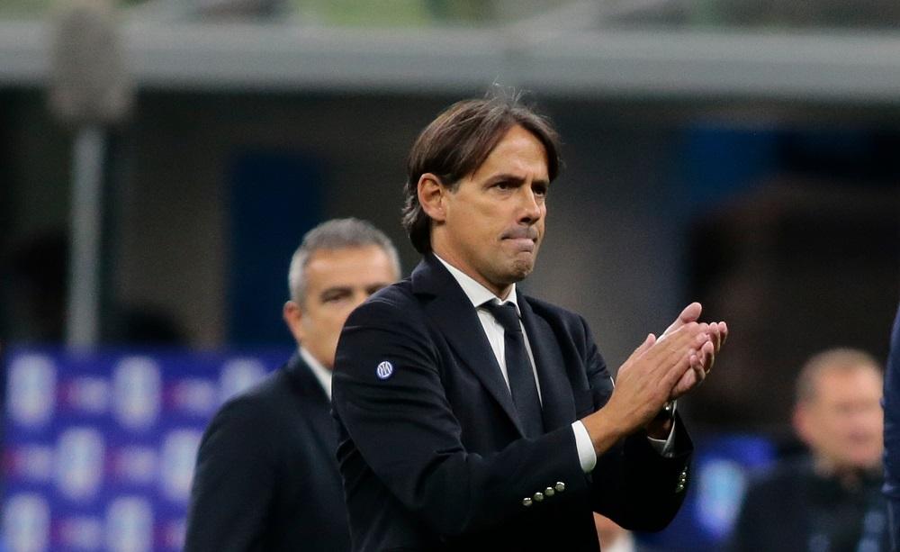 Inter manager Simone Inzaghi unaware of controversial handball against Barcelona