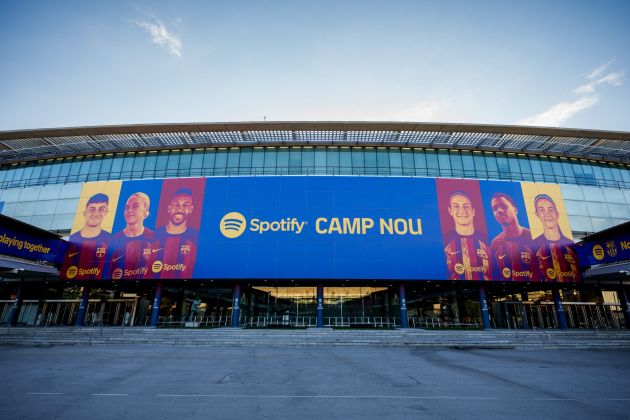 Spotify Camp Nou